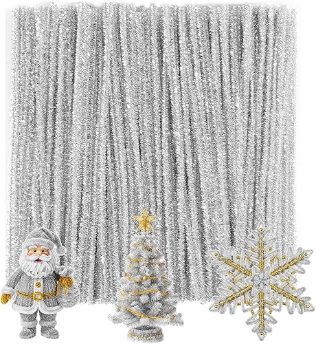 Vista 80 de Caydo 200 piezas de limpiapipas negras de Halloween, tallos de felpilla a granel para niños, manualidades, manualidades creativas y decoración