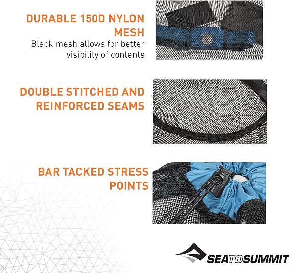 Sea to Summit Ultralight Mesh Stuff Sack 3-Piece Set