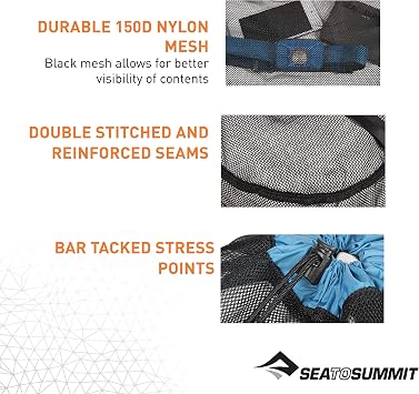Sea to Summit Ultralight Mesh Stuff Sack 3-Piece Set