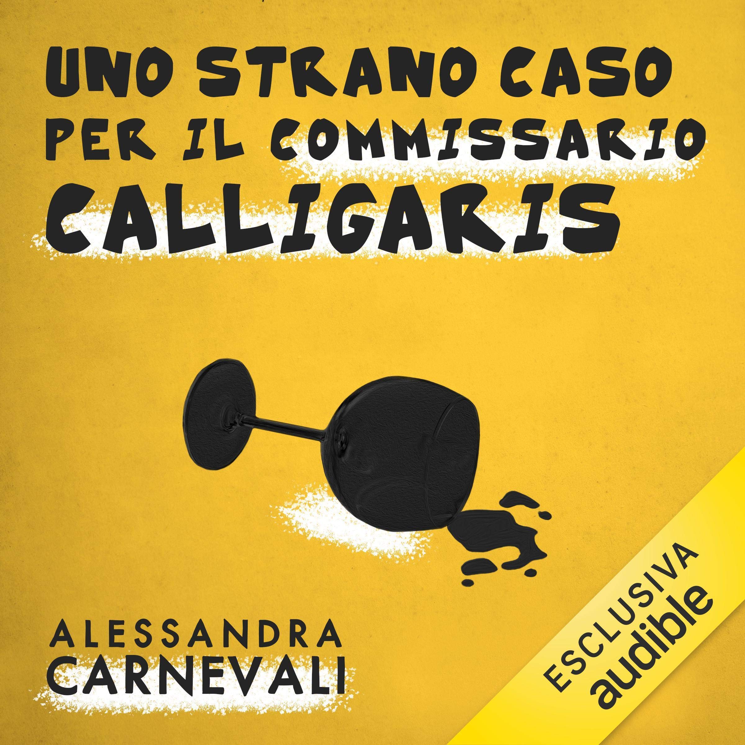 Cover art for Uno strano caso per il commissario Calligaris