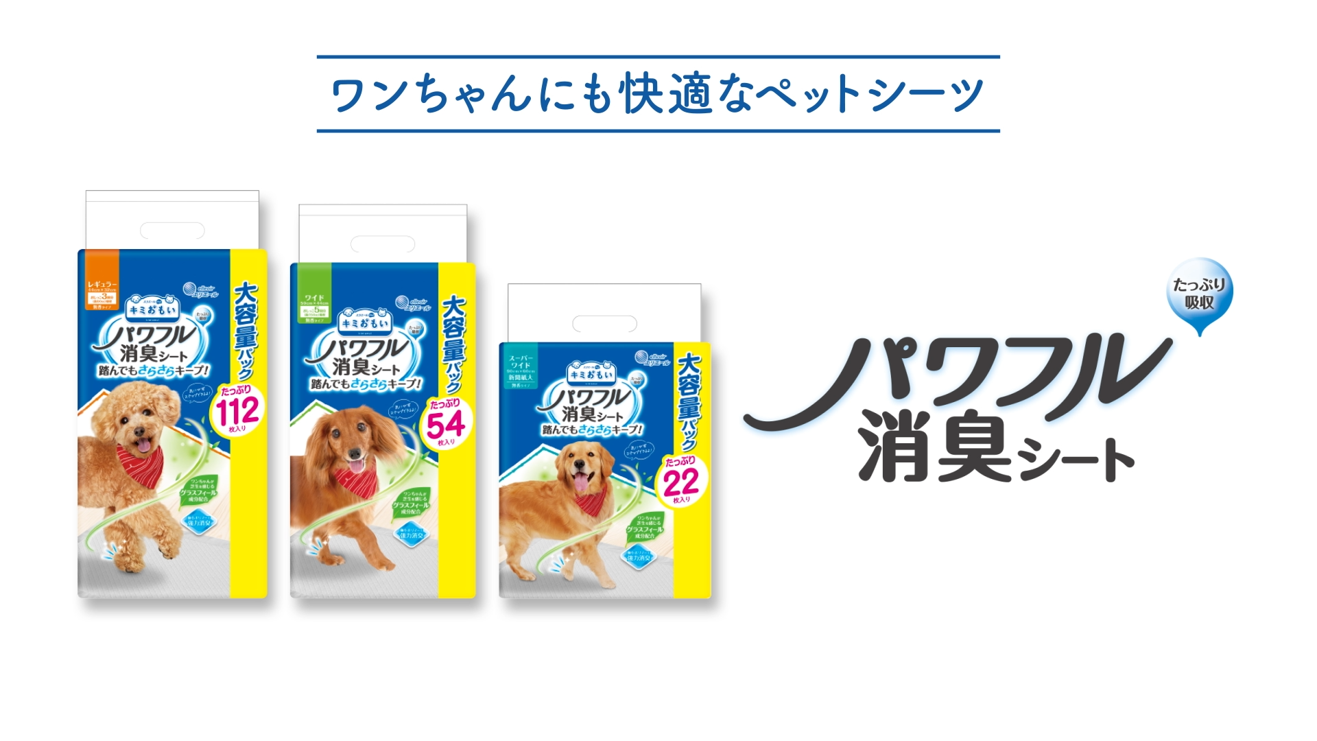 Amazon.co.jp: エリエール Pet キミおもい パワフル消臭シート
