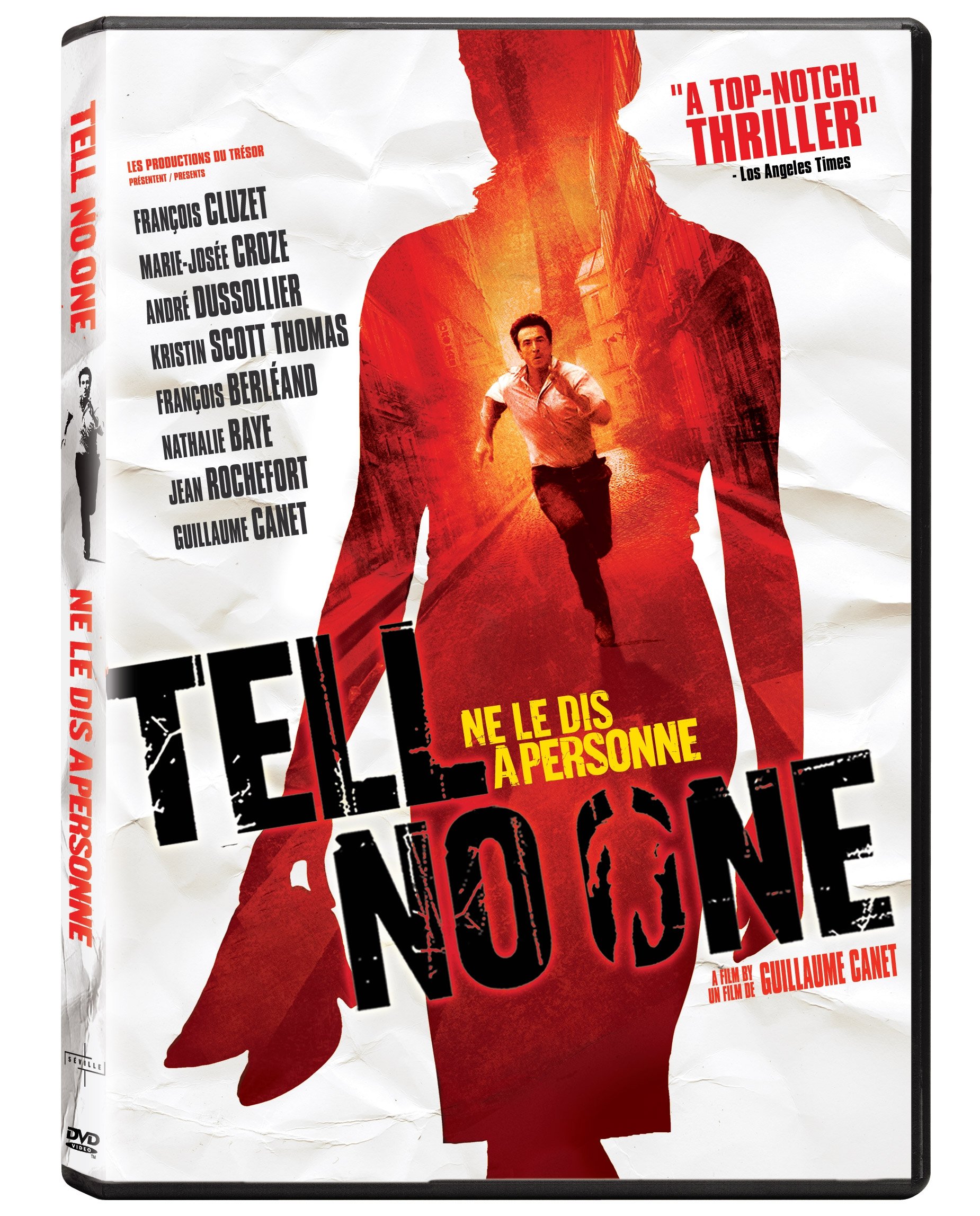 Tell No One / Ne le dis personne [DVD]