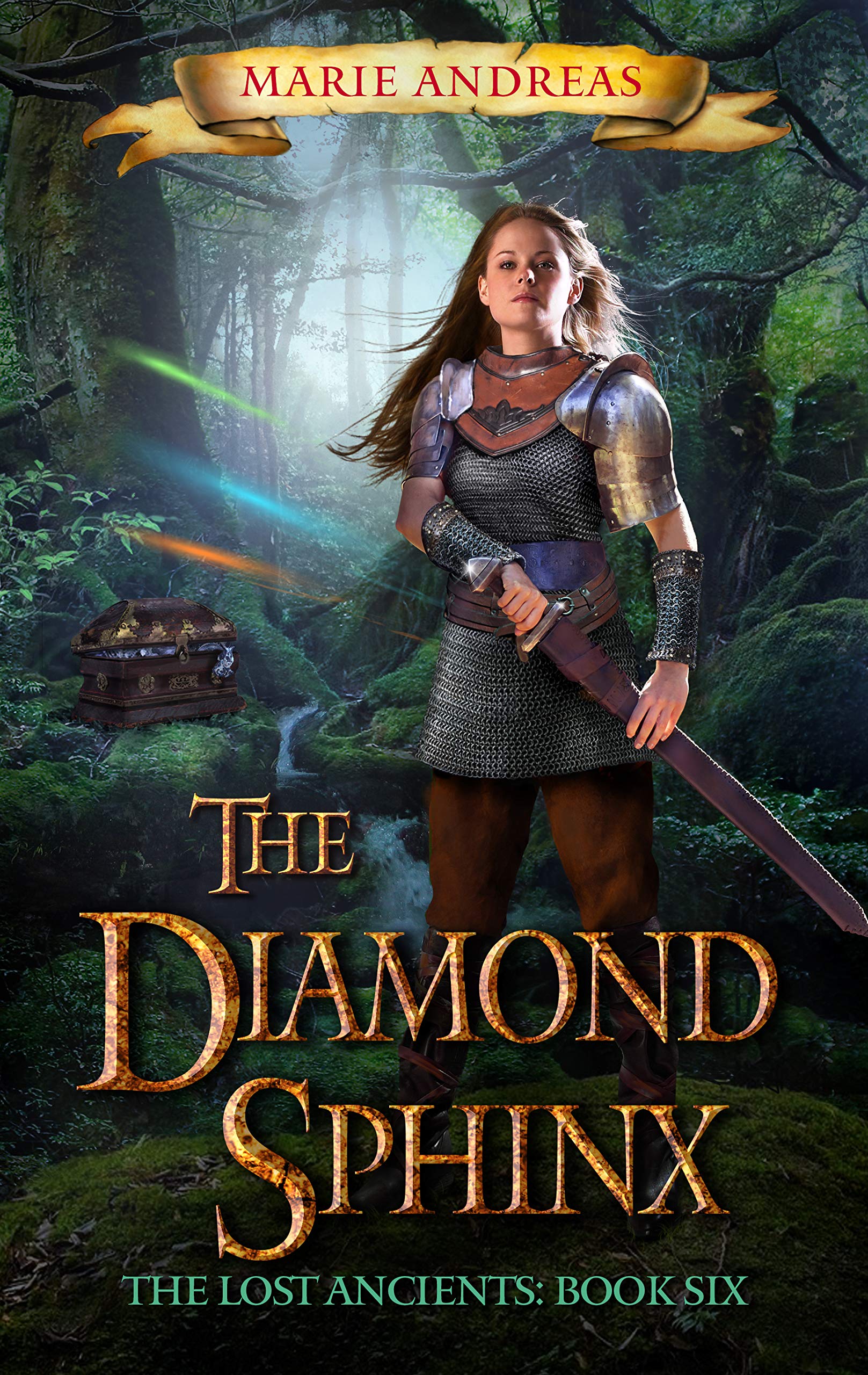 Cover of The Diamond Sphinx