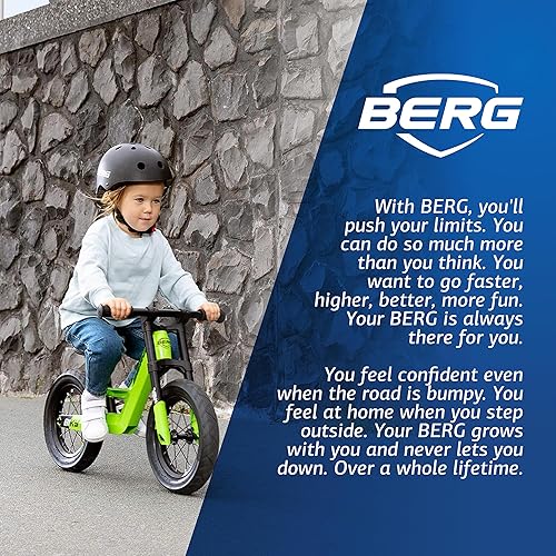 Miniatura 6 de BERG Biky - Bicicleta de equilibrio - Bicicleta ligera para niños pequeños - Mini bicicleta fácil de usar - Edades 2-5 años