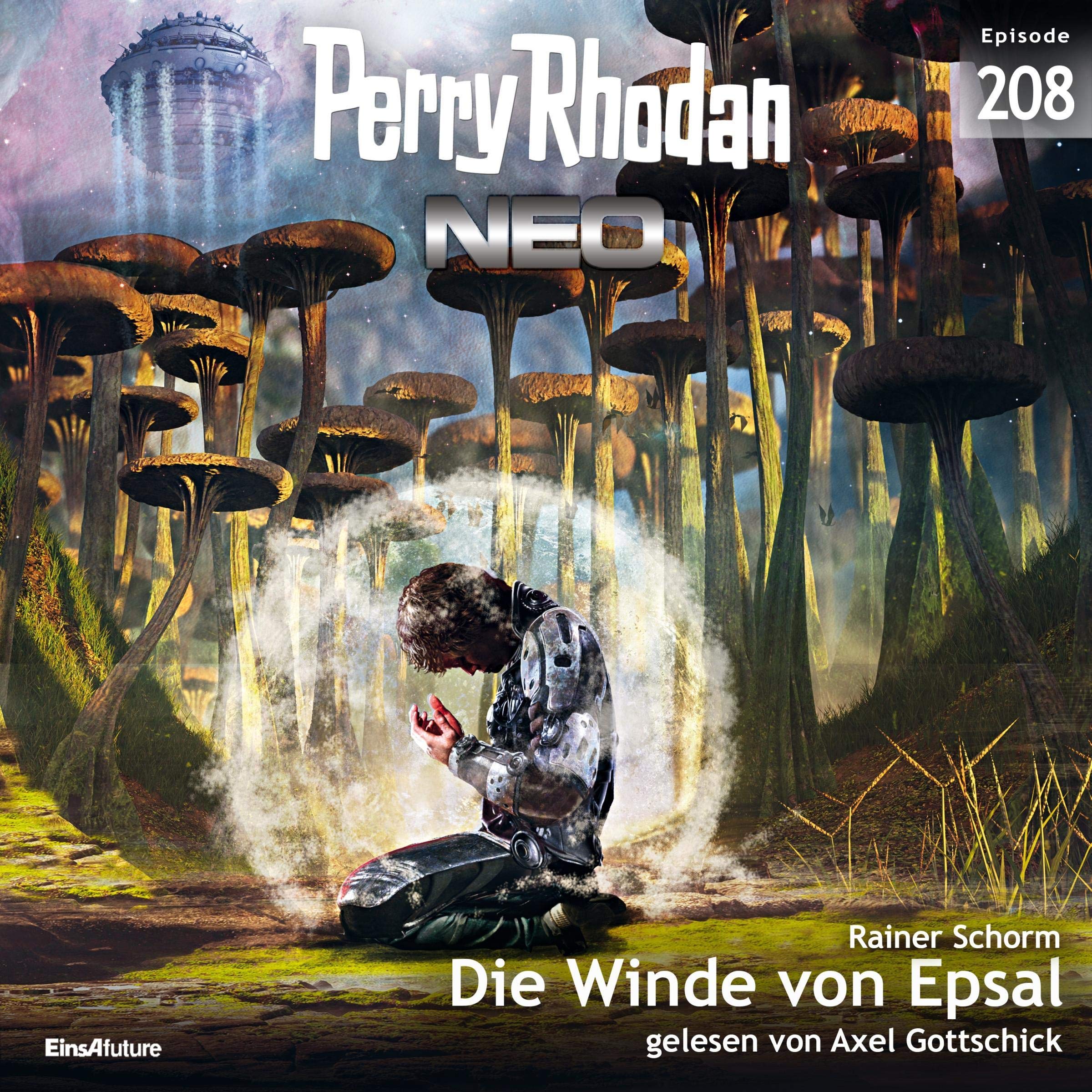 Cover art for Die Winde von Epsal