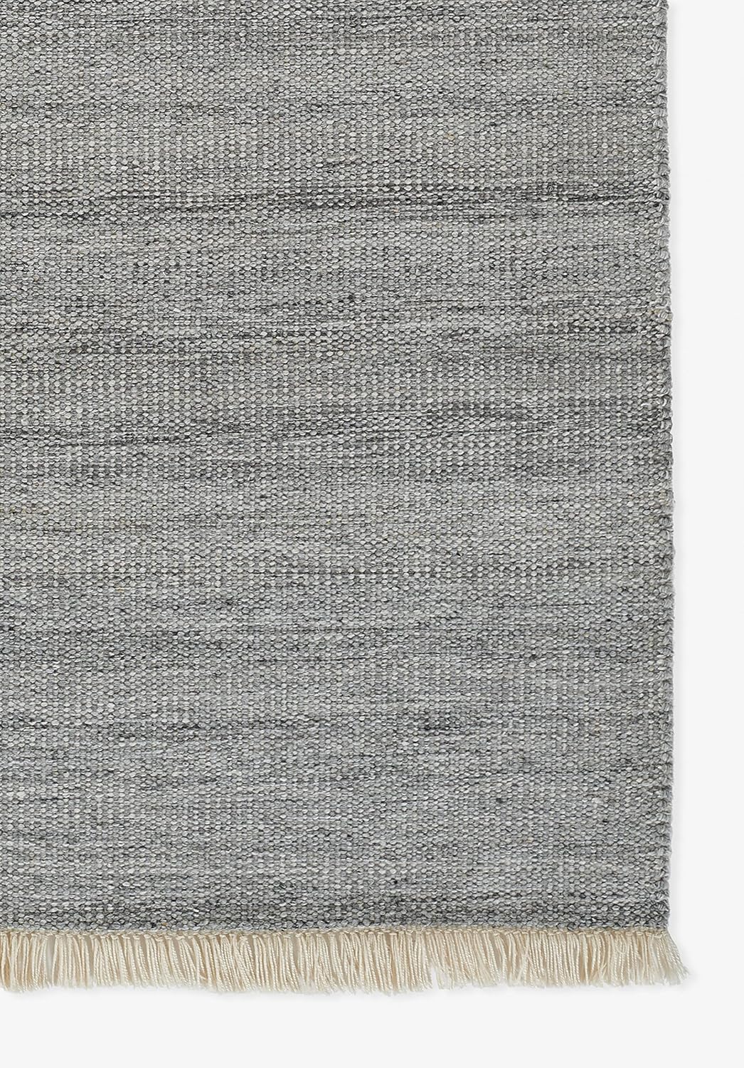 Momeni Cove Recycled P.E.T Area Rug, Silver, 5' X 8'