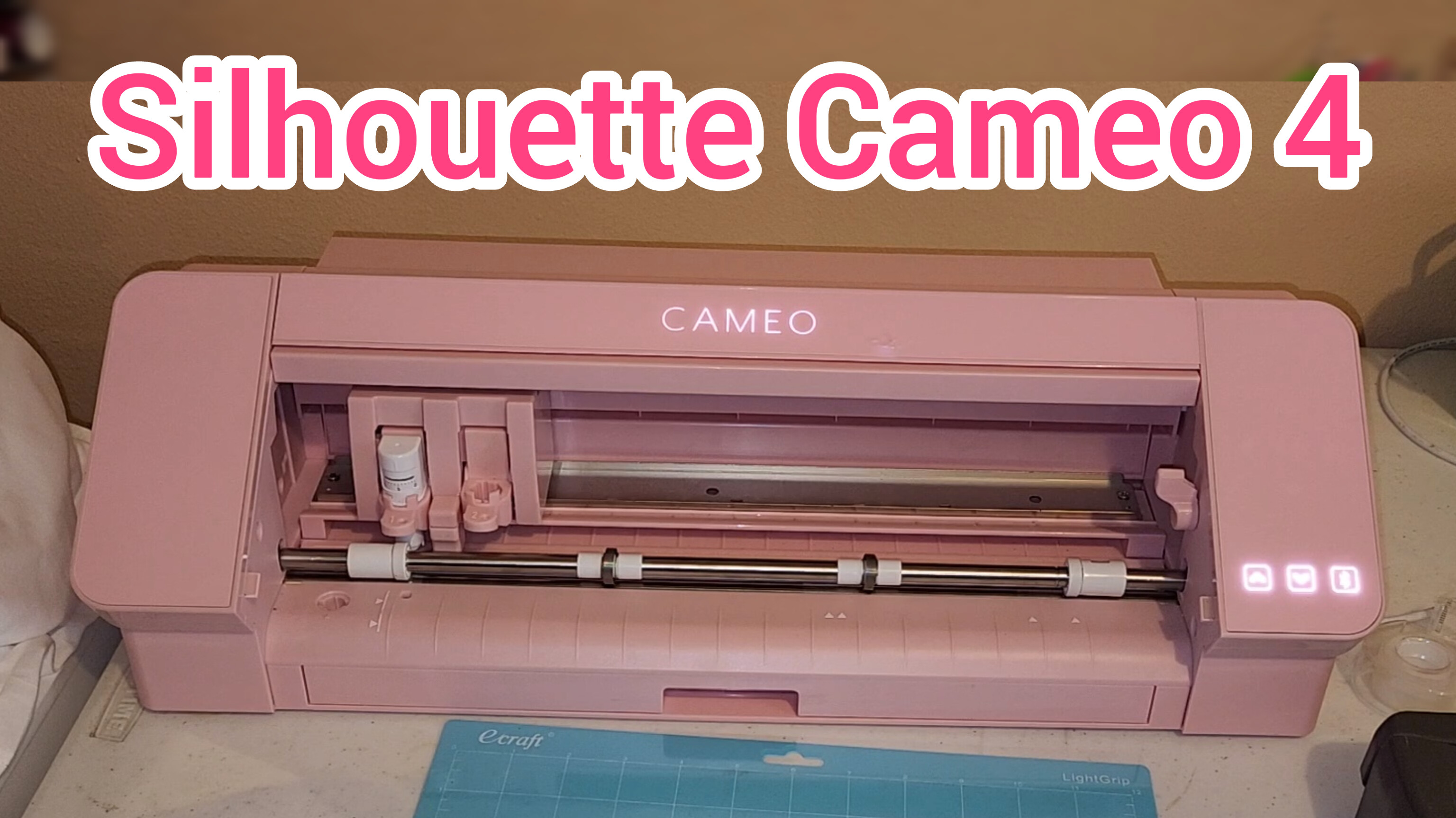 Watch Silhouette Cameo 4 is my Favorite Cutting Machine for Crafts