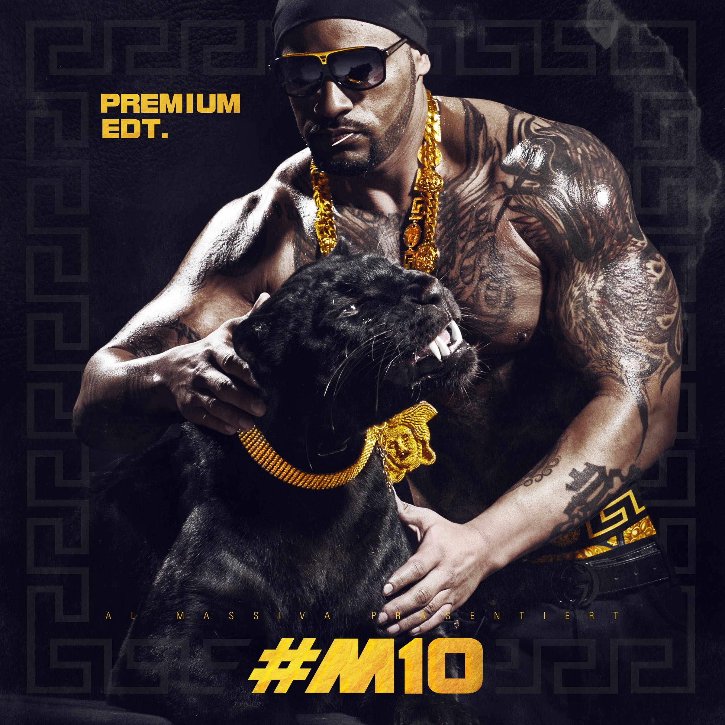 M10 (LTD. inkl. Tank Top Gr. L, Bandana)