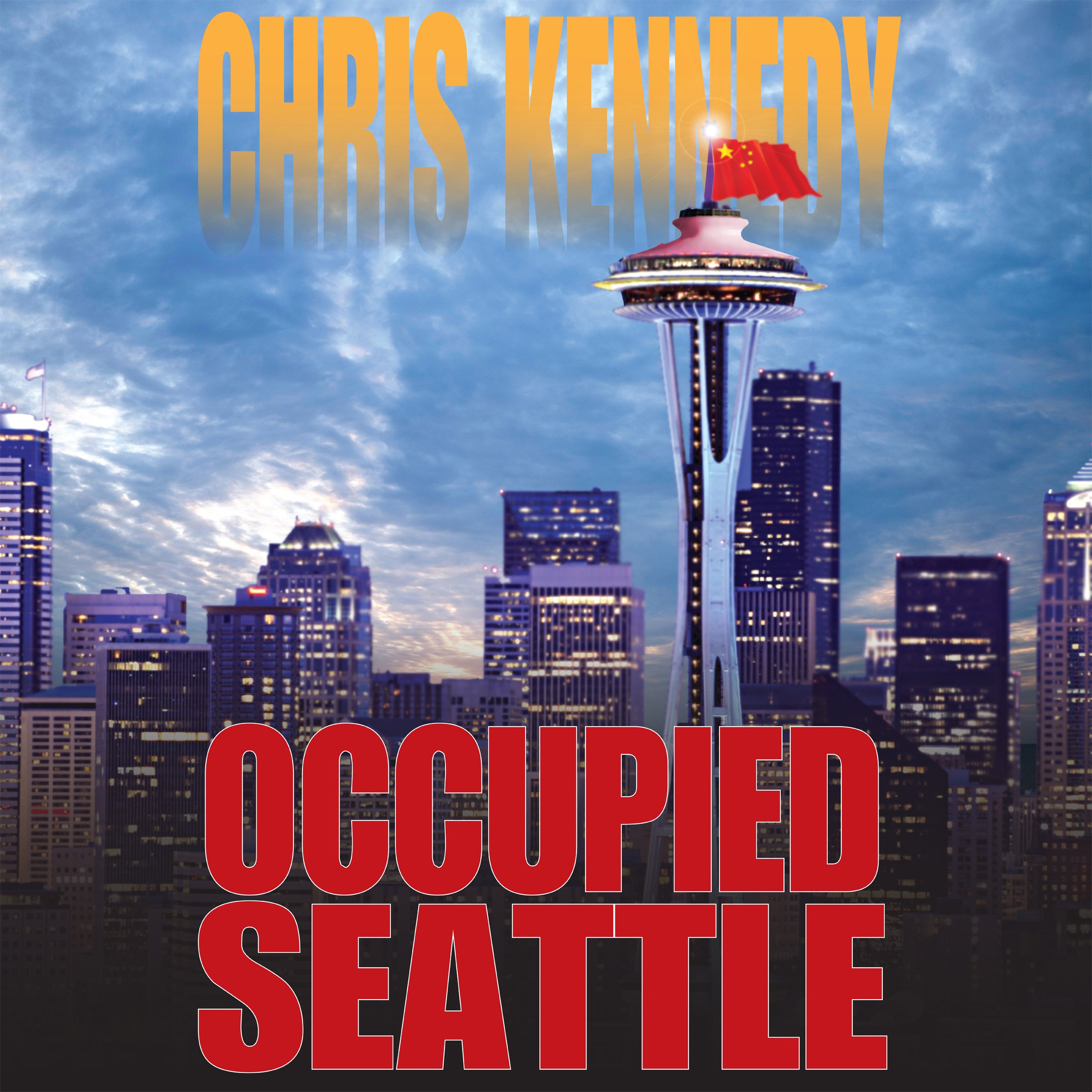 Cover art for Occupied Seattle