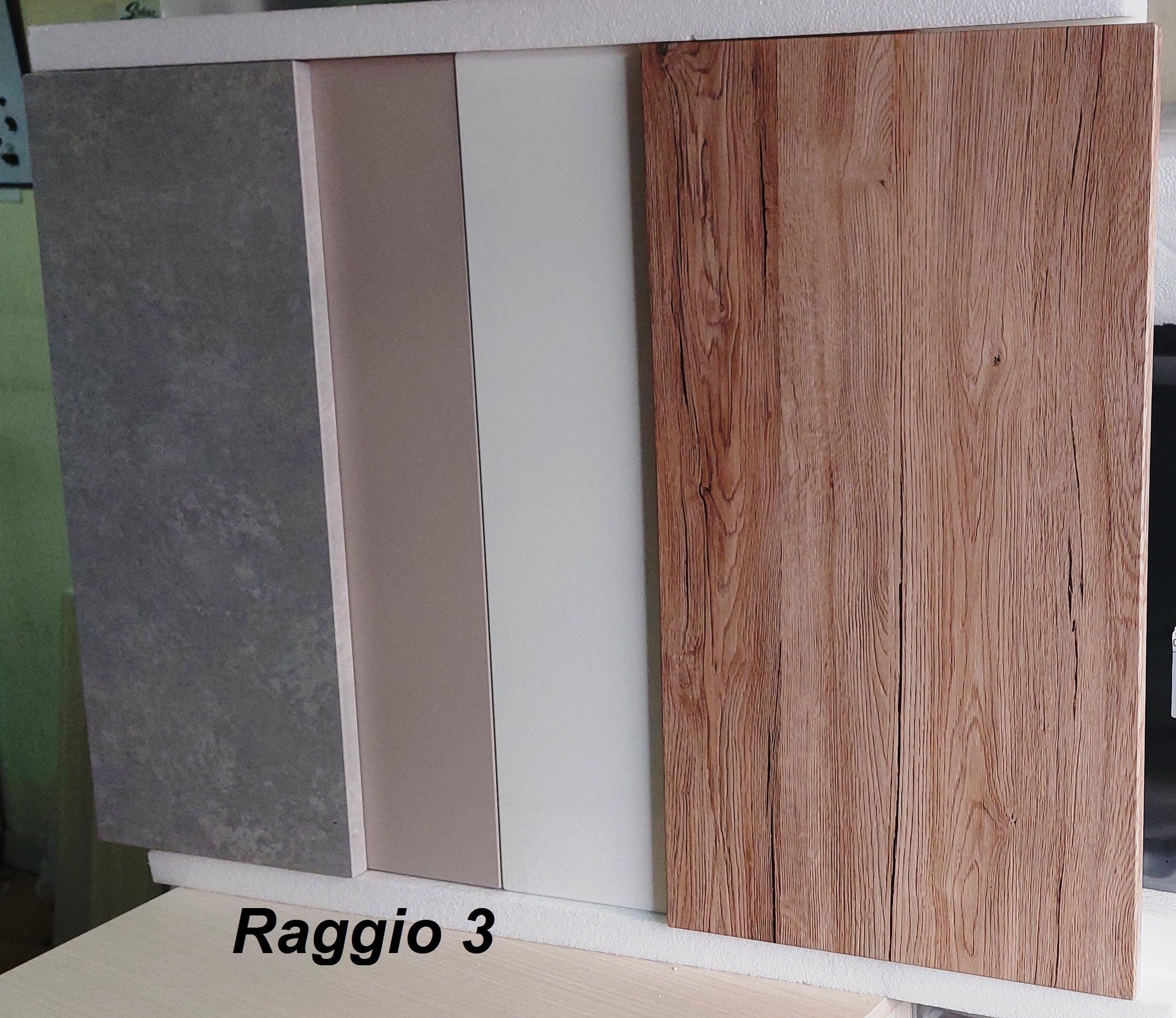 Ante cucina polimeriche pantografate Vari MODELLI, MISURE E COLORI (Linda fascia stretta, H 71,6 X L 59,6)