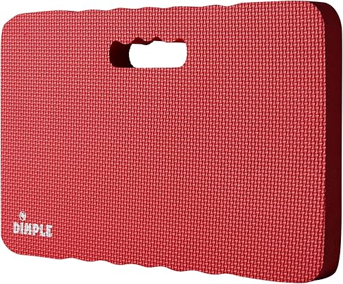 Miniatura 39 de Dimple Rodillera de espuma gruesa de alta densidad para jardinería, esterilla de ejercicio de yoga, cojines de jardín, rodillera para el trabajo