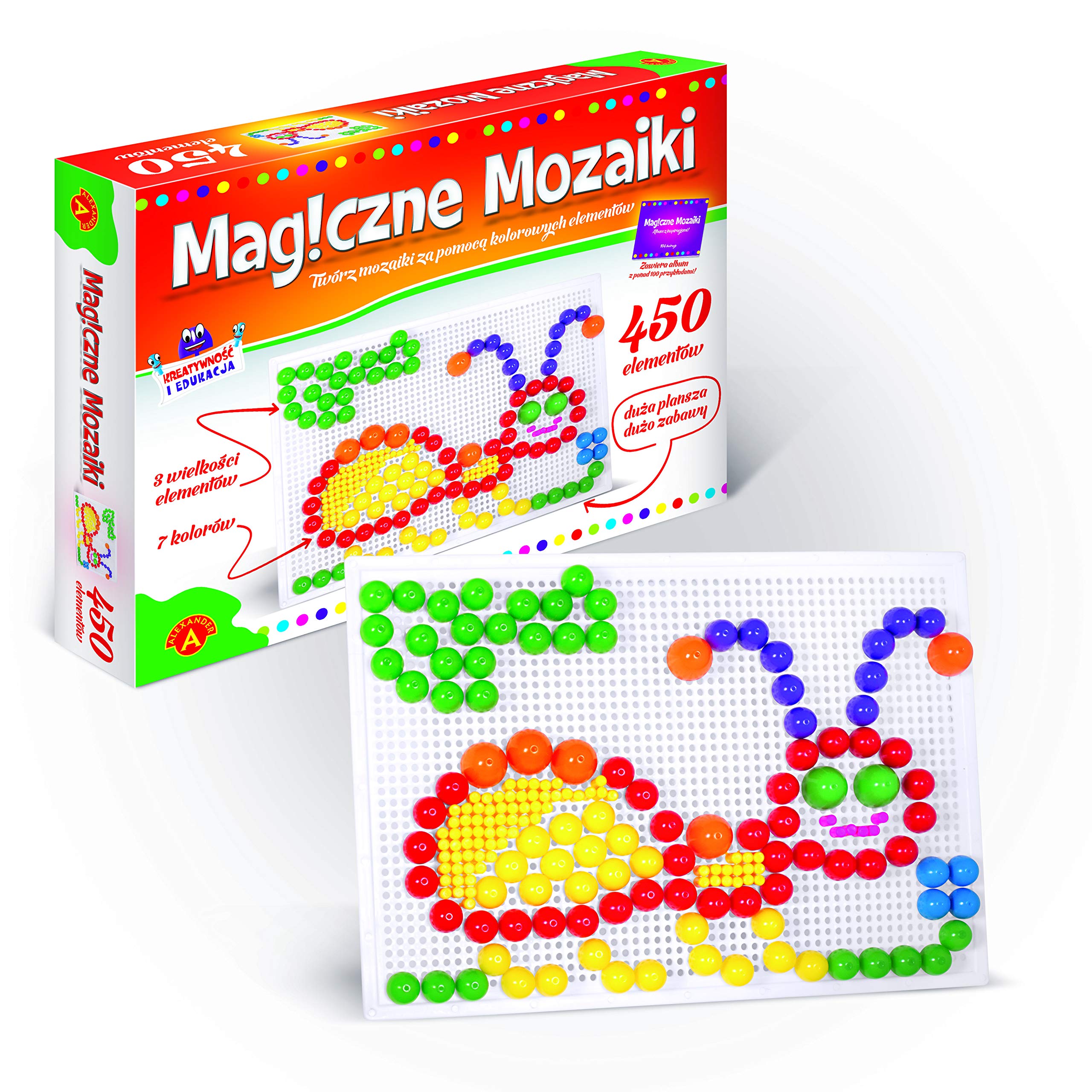Z.P. Alexander 0660 Magiczne Mozaiki - Kreatywność I Edukacja 450