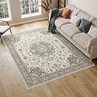 Vista 18 de Dripex Alfombra Lavable de Tribus - 2x5 Alfombra Antideslizante sin Desprendimiento para Pasillos, Resistente a Manchas, Alfombra de Cocina