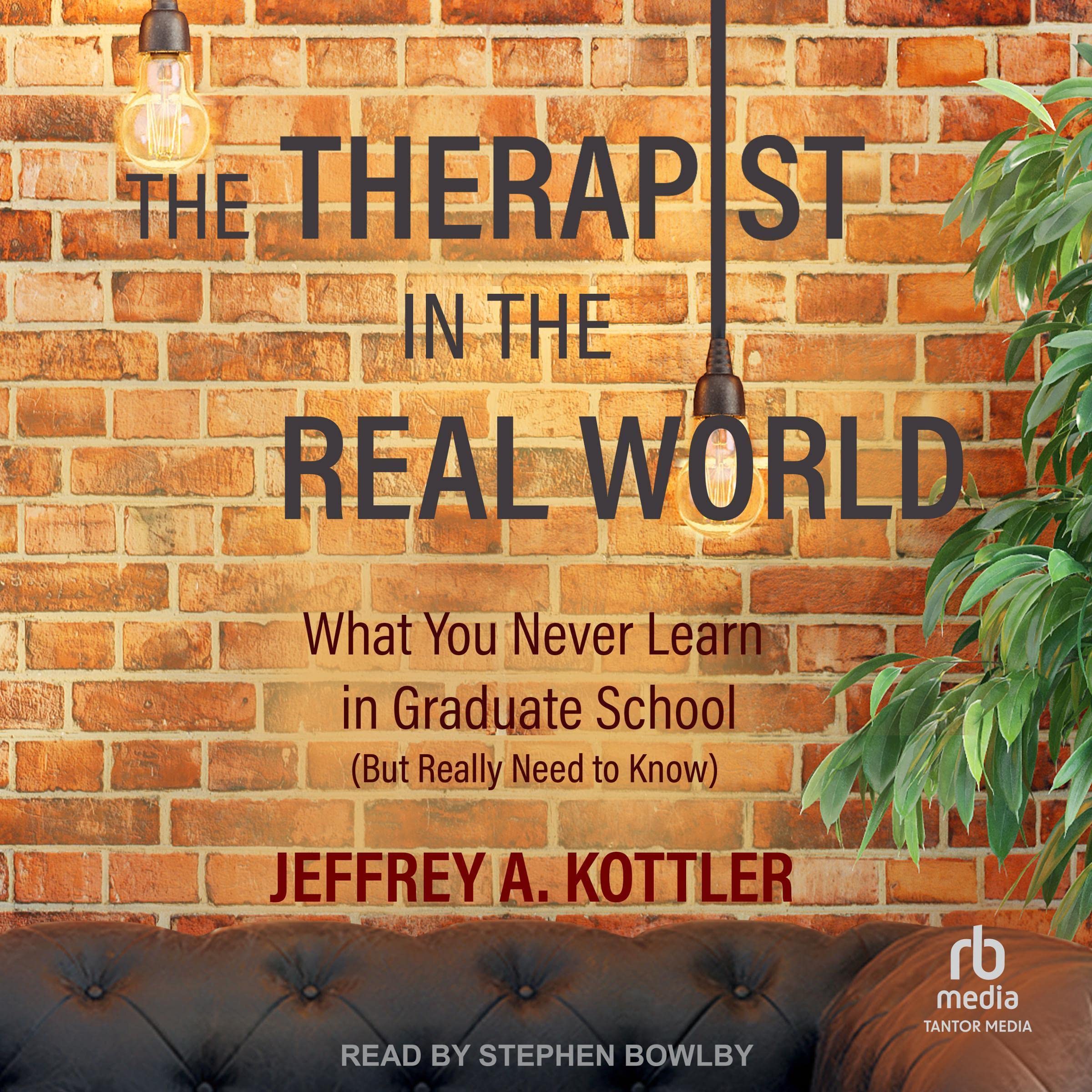 Cover art for The Therapist in the Real World