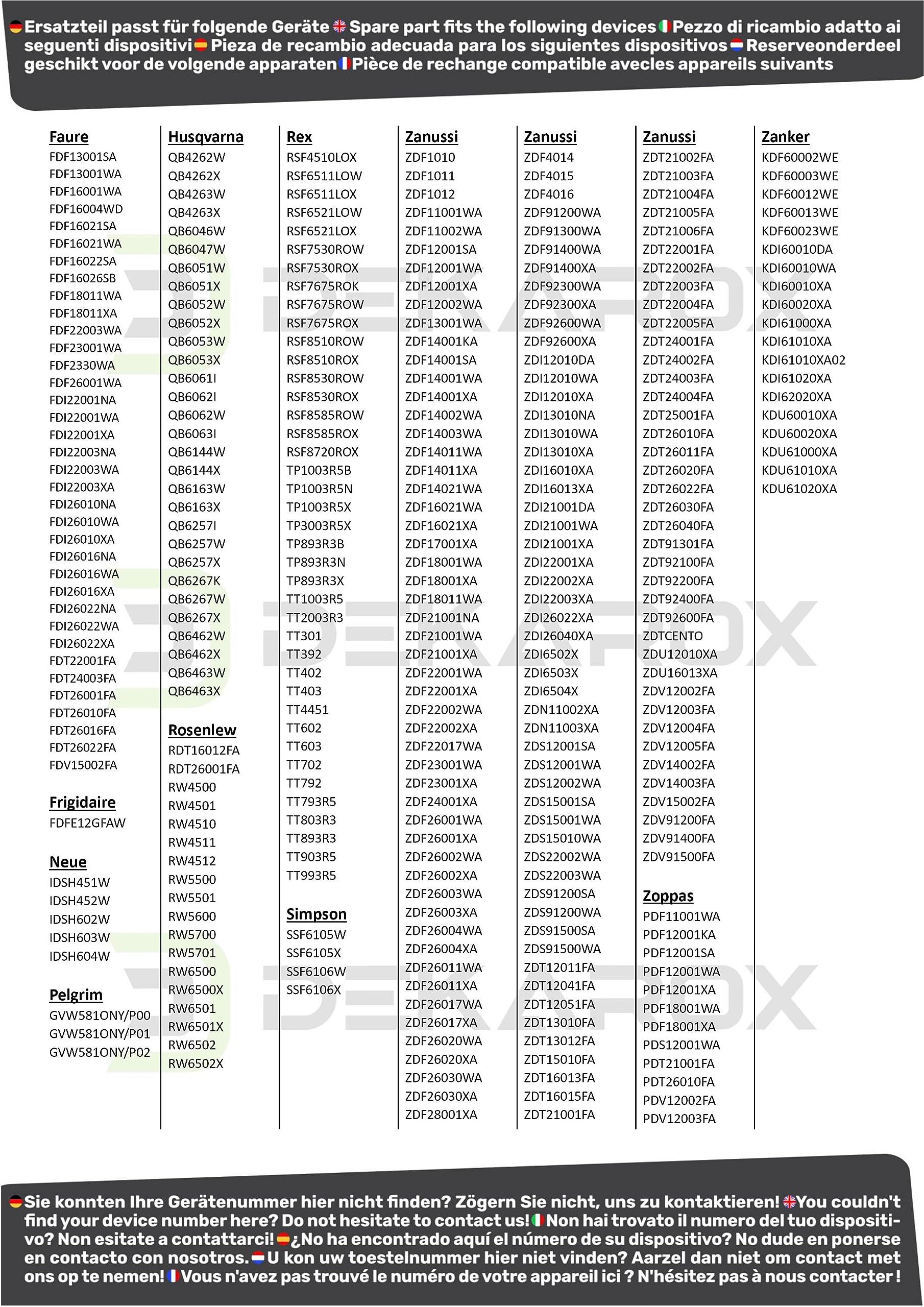 2,3m Ablaufschlauch 21/26mmØ gerade/gewinkelt passend für Electrolux AEG Juno Zanussi 14000563305/6 140005633056 für Geschirrspüler Spülmaschine