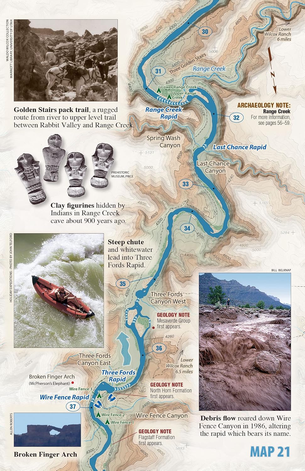 Belknap's Waterproof Desolation River Guide