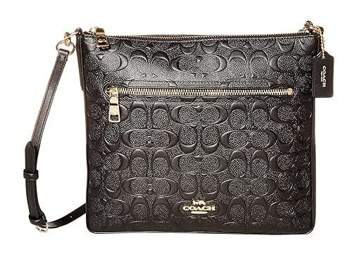 coach signature gazette crossbody
