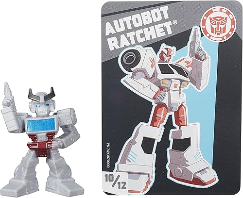 Miniatura 13 de Transformers Figura de acción Tiny Titan Series 2