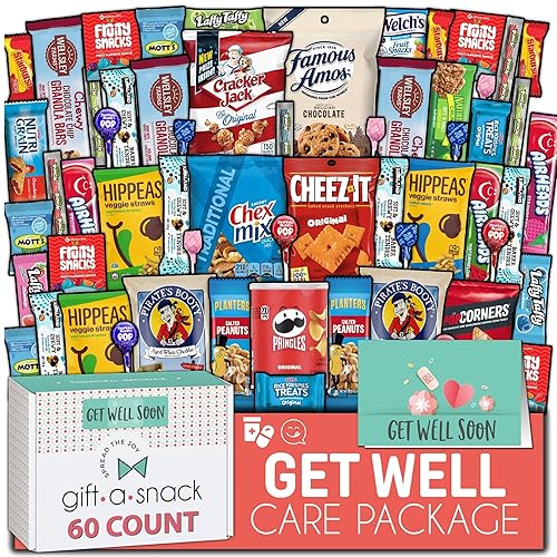 Miniatura 37 de Gift A Snack – Caja llena de golosinas variadas para el Día del Padre y cumpleaños, incluye tarjeta de felicitación, cesta de golosinas con dulces