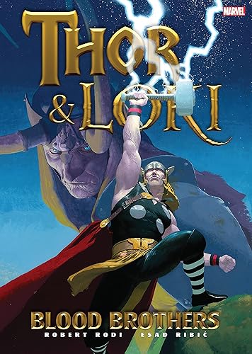 Thor & Loki Blood Brothers (Loki (2004))