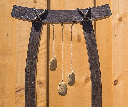 Miniatura 5 de Kenroy Home Kenroy 51047WDG - Fuente de mesa para exteriores de Reflection Collection de 11.50 pulgadas, pequeña, grano de madera