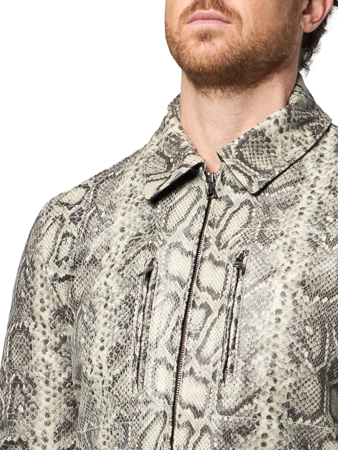John Varvatos mens Gryffin Jacket