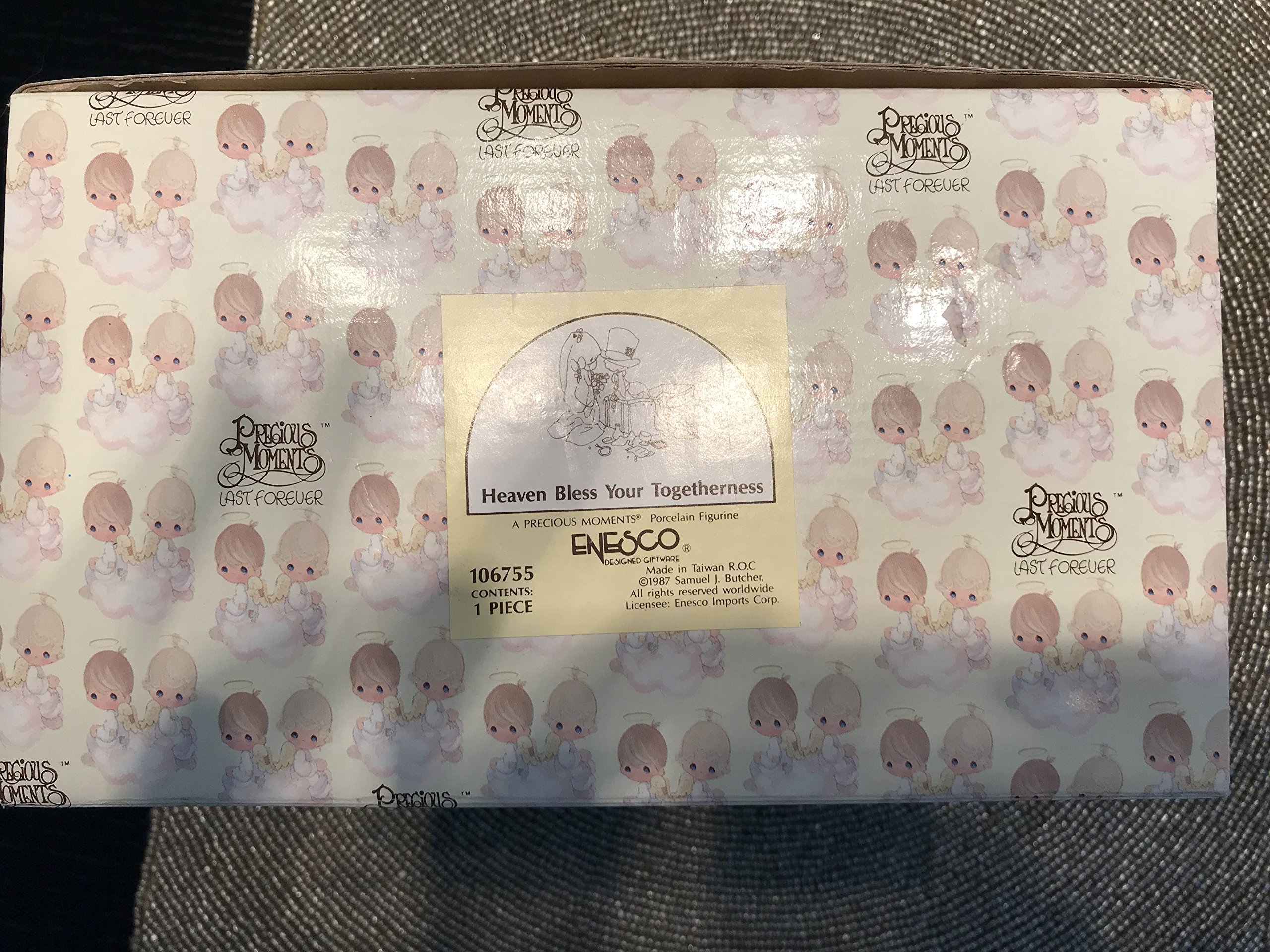 Amazon.com: Precious Moments Angel Figurine - Heaven Bless Your