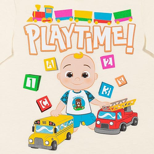 Vista 4 de CoComelon JJ - Camiseta gráfica para bebéniño pequeño