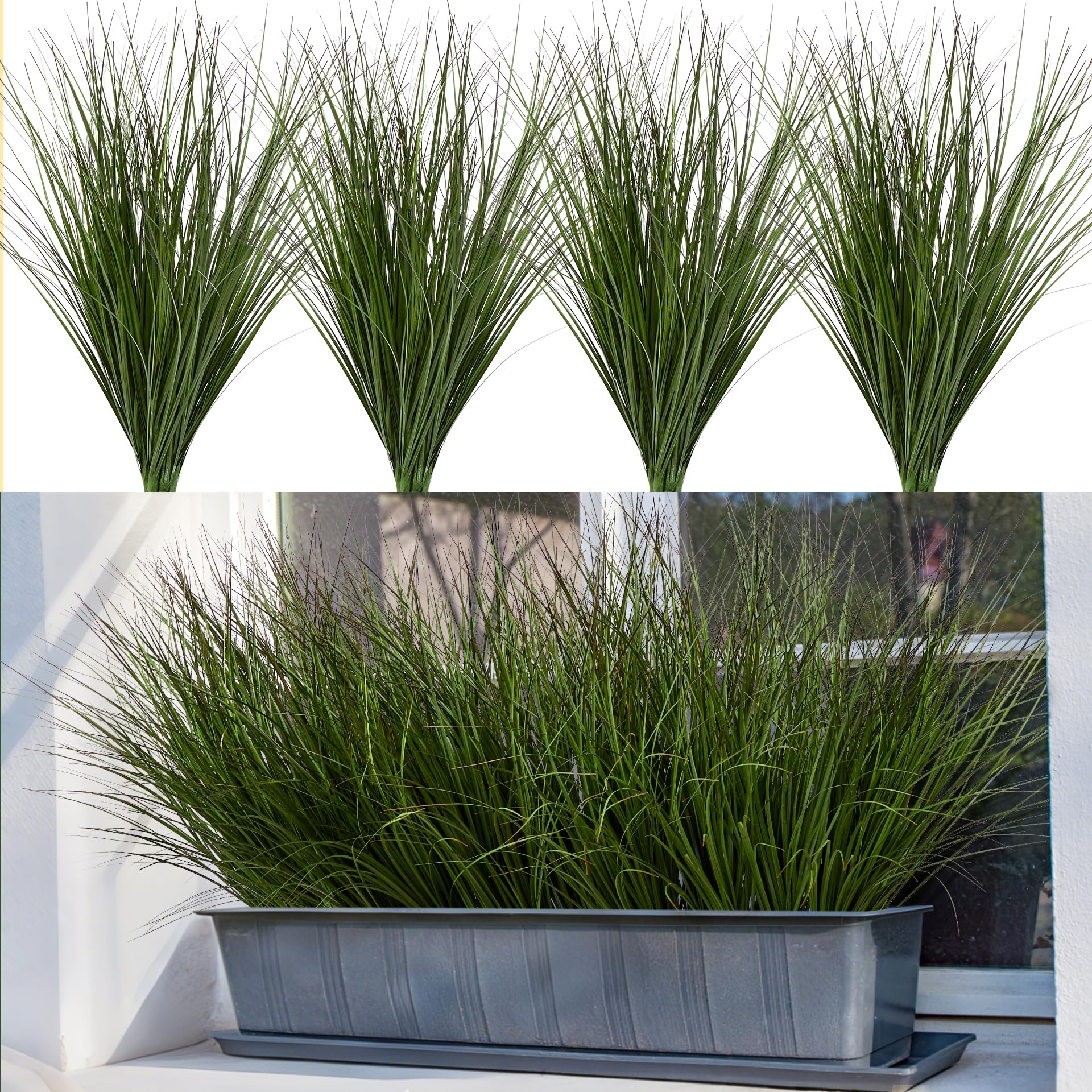 32PCS Artificial Wheat Grass Greenery