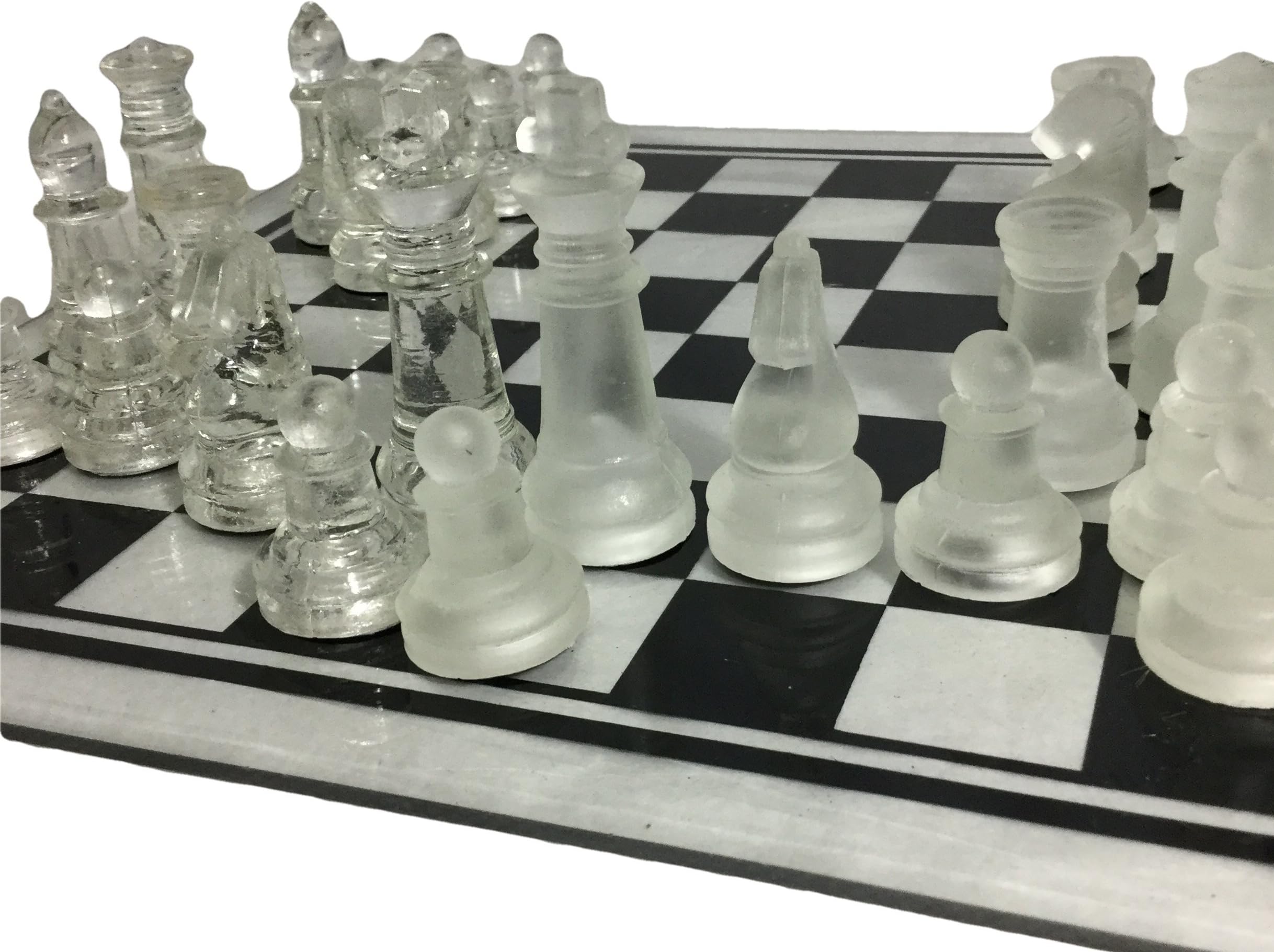 Glass Chess Game
