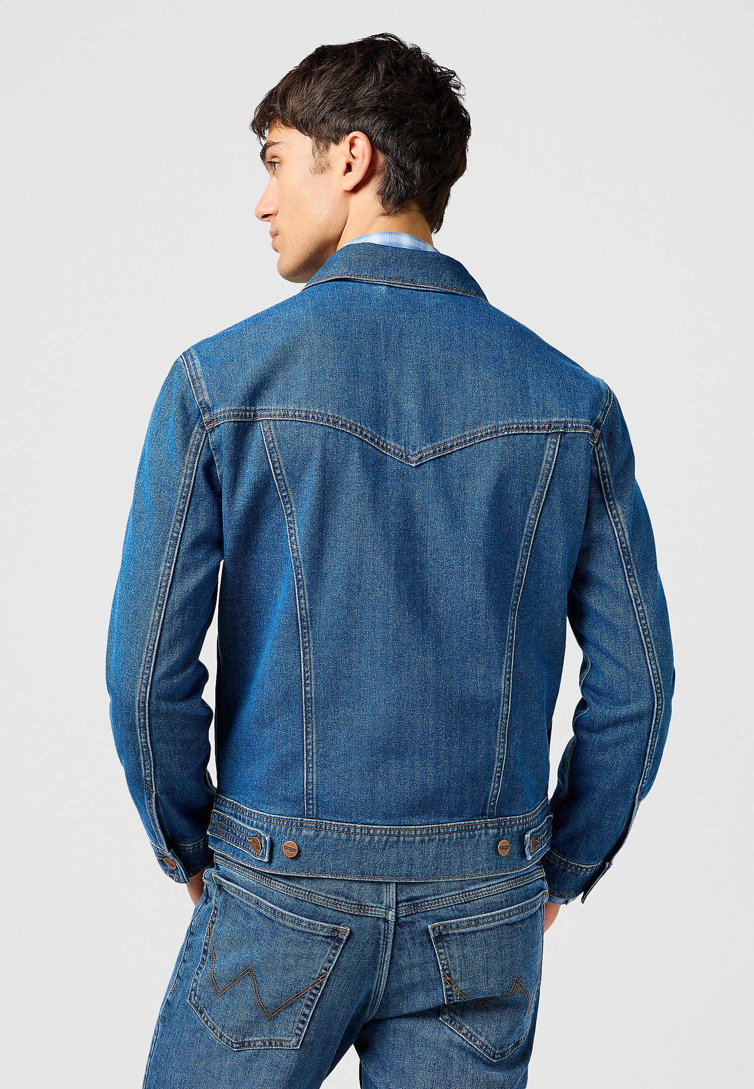 Wrangler Classic Jacket Veste Homme (lot de 1)
