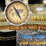Muslim's Prayers Times - Qibla Compass