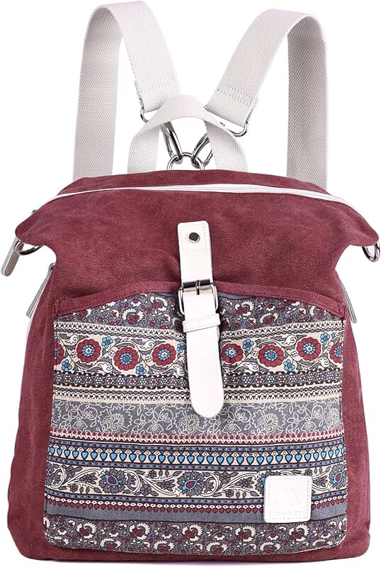 over the shoulder backpack