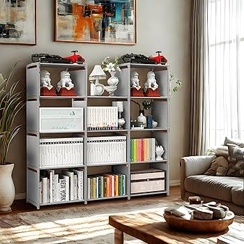 本棚 確認用 SCMCR-1360(DBR) 本棚カラーボックス YAMAZEN(山善) ダーク