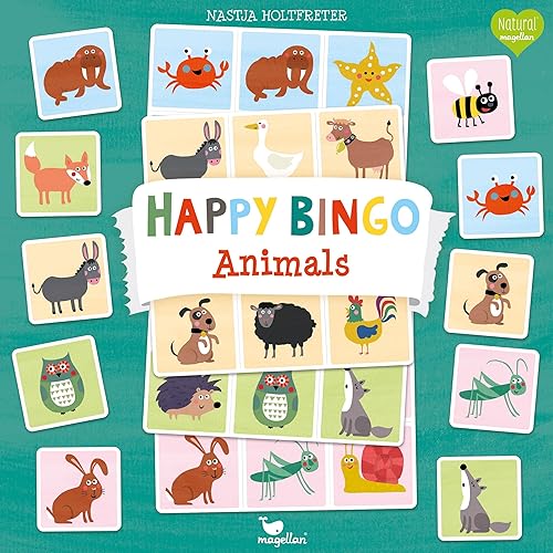 Happy Bingo Animals