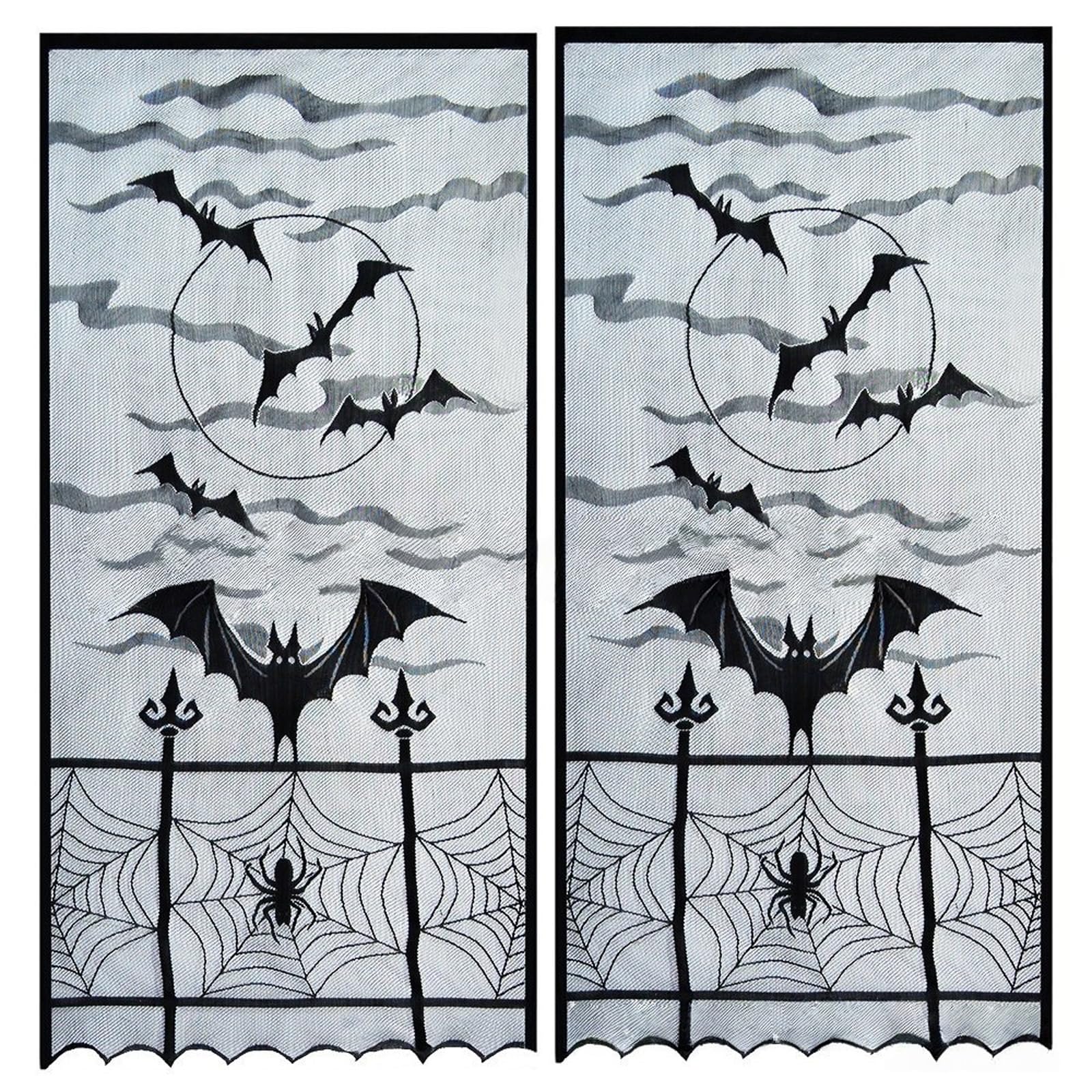 Jazuaiao C Halloween Decoration Table Runner Lamp Over Set Washable Fabri Tablecloth Lampshade For Dining Table Mantels Display Halloween Decorations