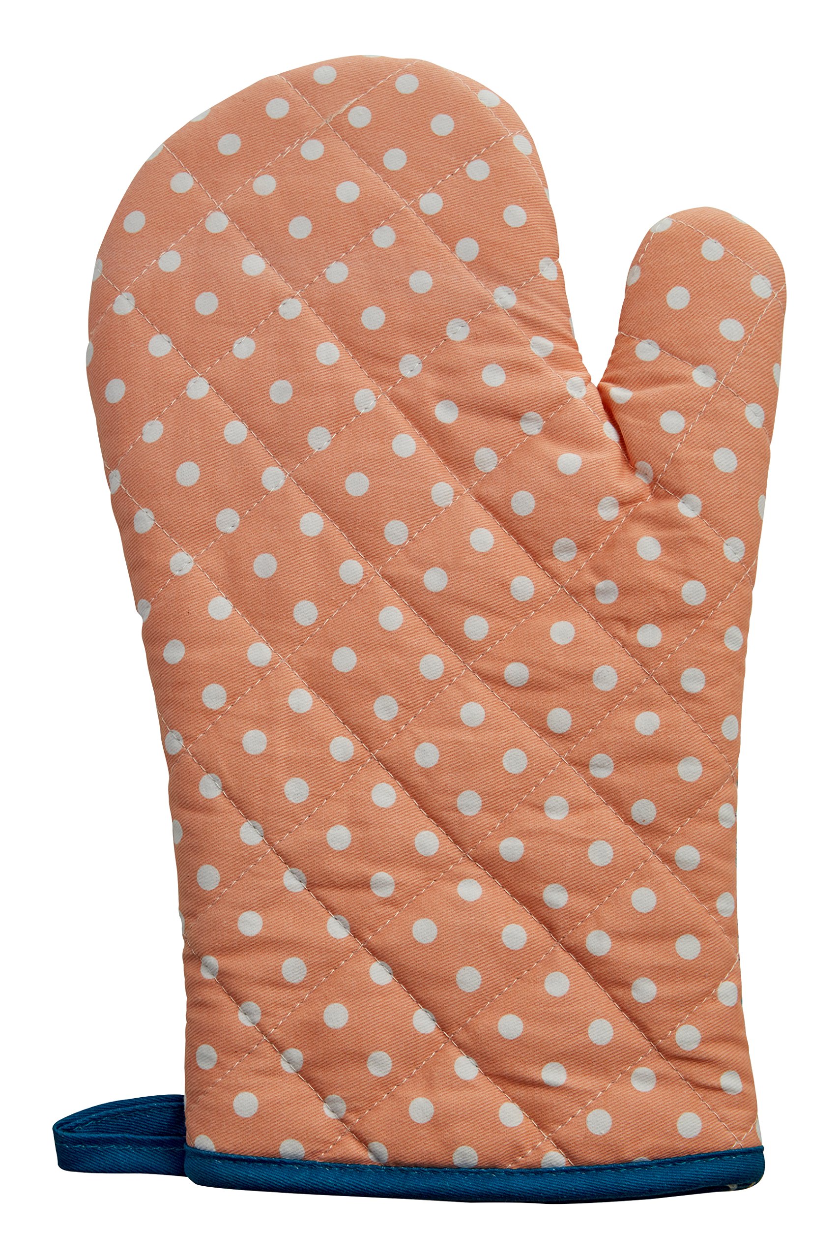 Gant De Cuisine Double Premier Pretty Things - Coton Multicolore - 83x18cm - Résistant à La Chaleur