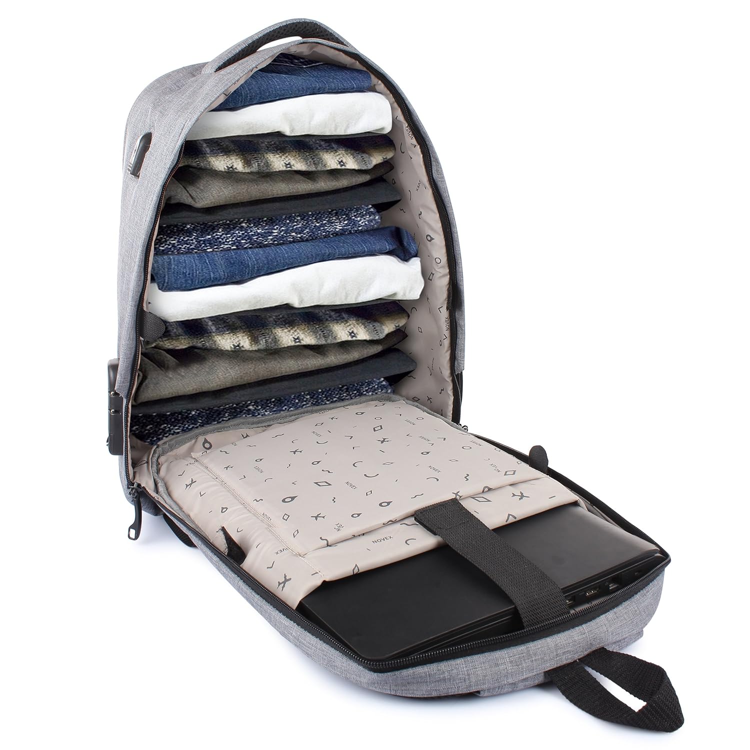 Novex anti theft backpack Clearance