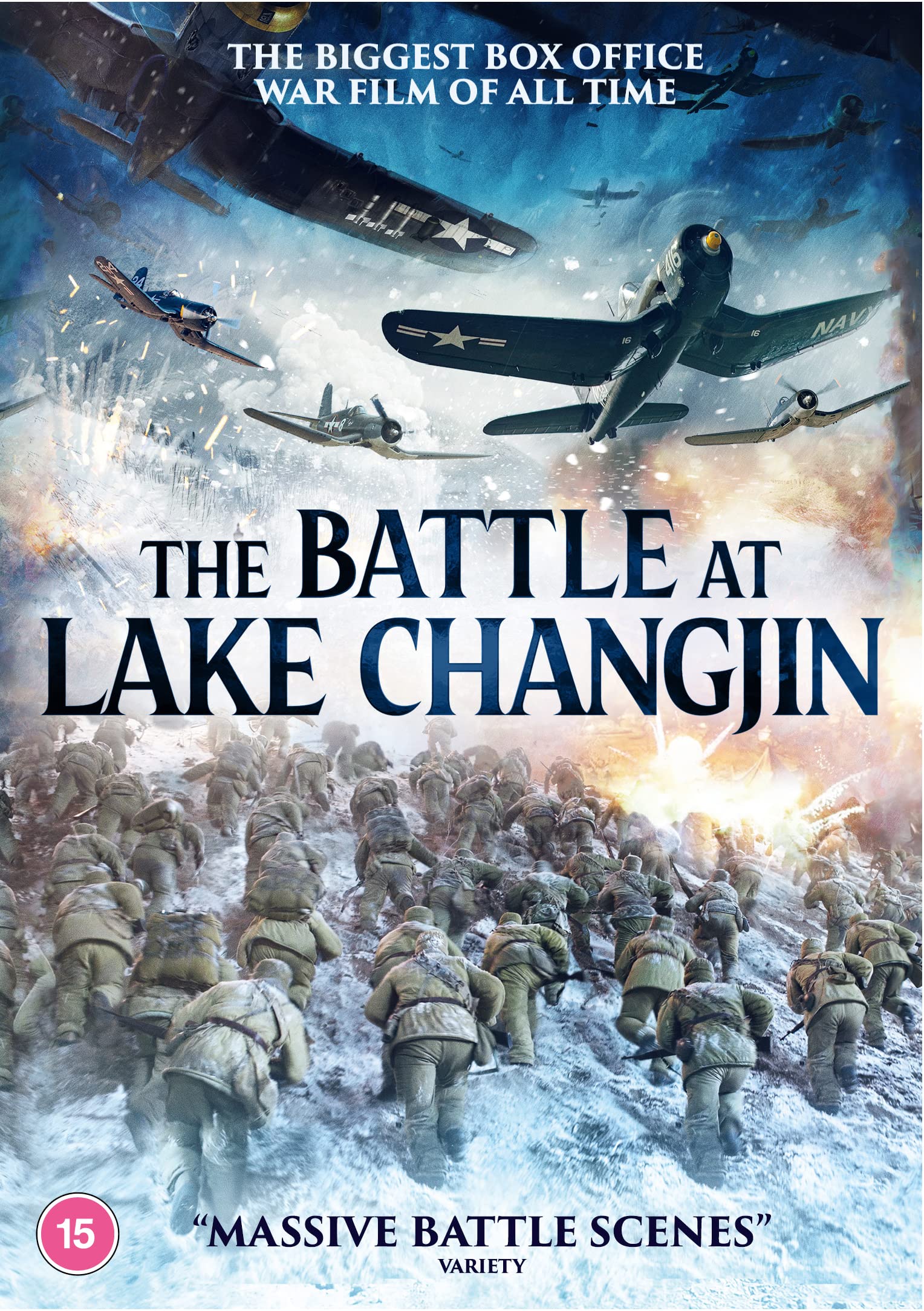 The Battle at Lake Changjin [DVD] : Amazon.com.au: Movies & TV