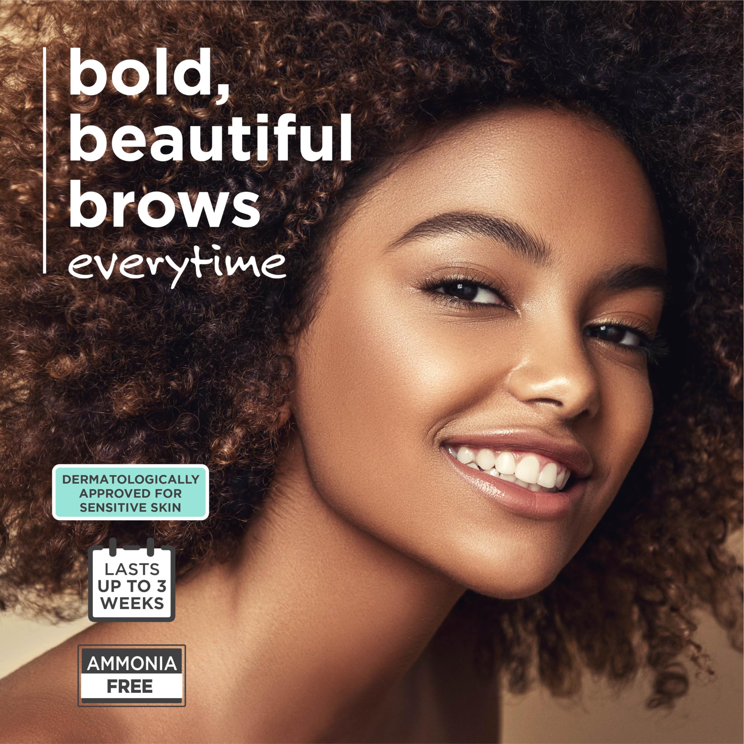 Julienne Brow Tint Kit Sensitive - Dark Brown, 5 ml (Pack of 1) - Image 3