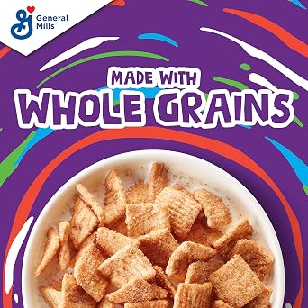 Cinnamon Toast Crunch, Cereal, with Whole Grain, 19.3 oz