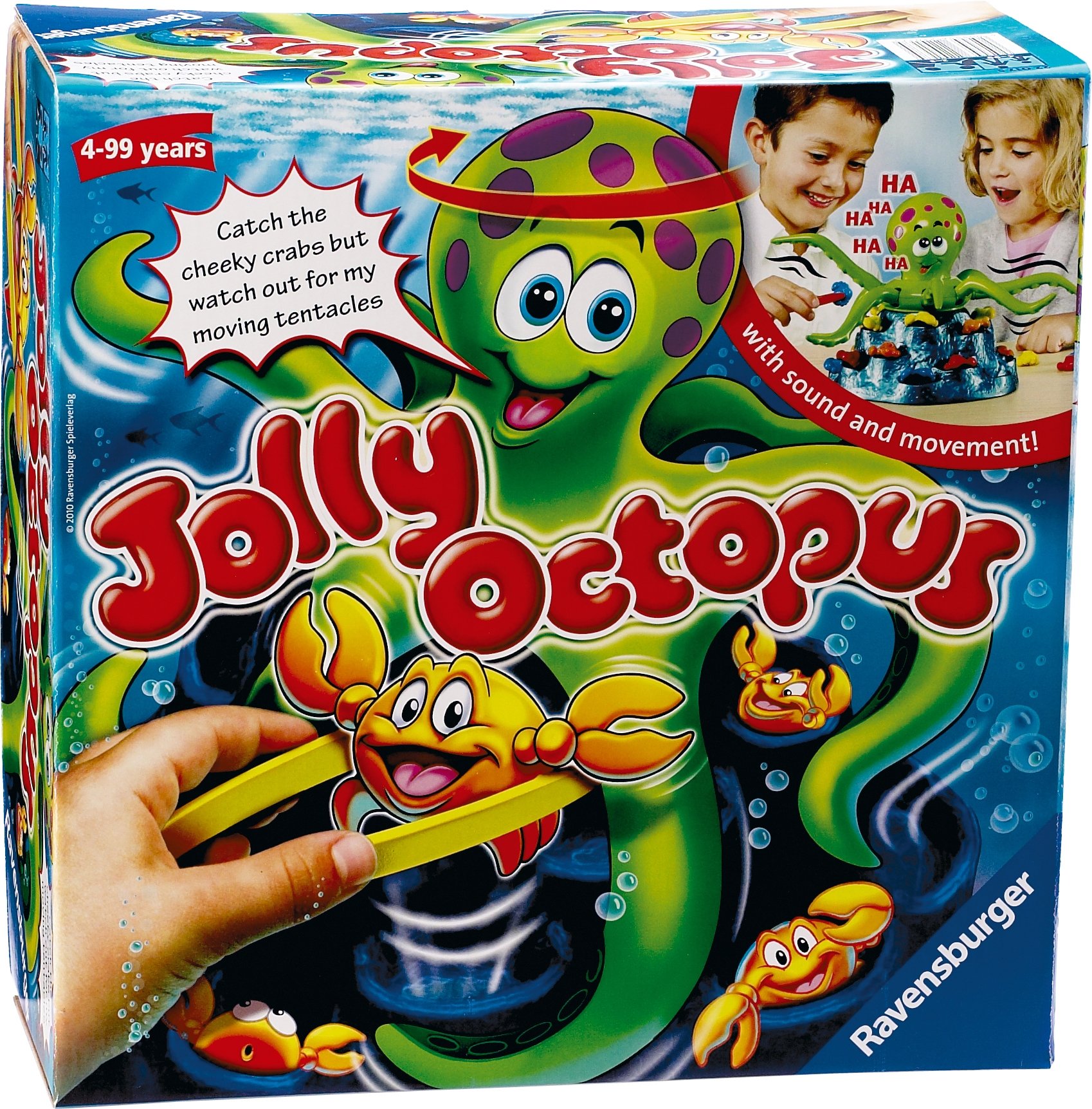 octopus spielzeug Polpo Che Ride