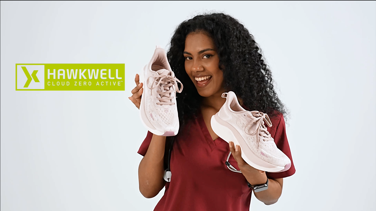 Amazon.com: Hawkwell Women's Cloud Zero Active Nursing Shoes