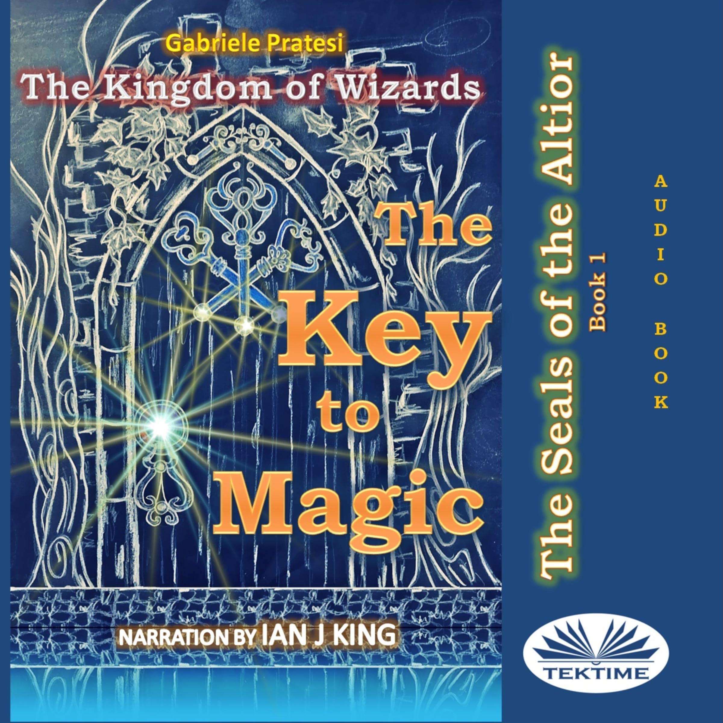 Cover art for The Key to Magic