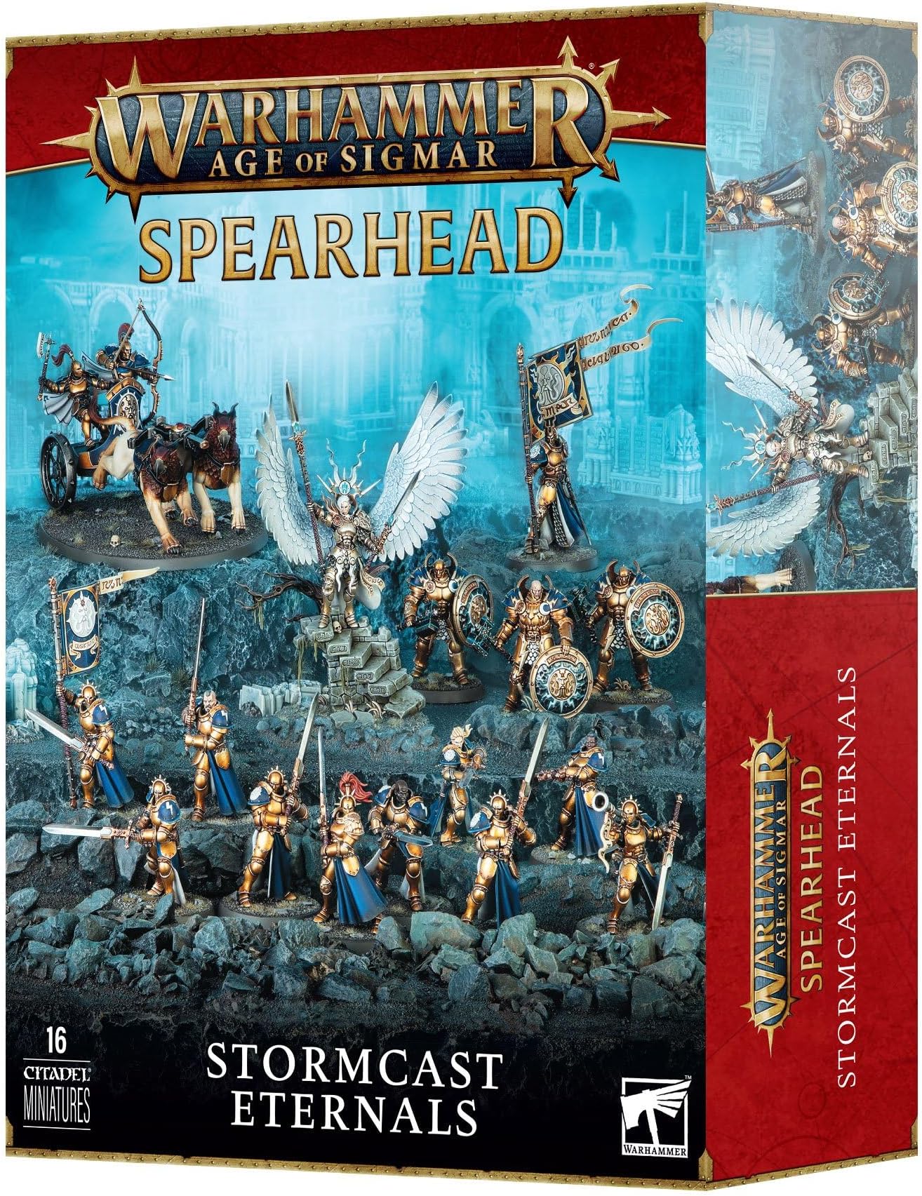Warhammer Games Workshop - - Age of Sigmar - Spearhead: Stormcast Eternals