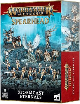 Games Workshop - Warhammer - Age of Sigmar - Spearhead Stormcast Eternals