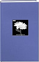 Pioneer Fabric Frame Photo Album for 300 4x6 Photos, Sky Blue - Bi-Directional Pockets & Archival Safe