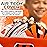 Franklin Sports NFL Cincinnati Bengals Football - Youth Mini Football - 8.5 Junior Size Ball - SPACELACE Easy Grip Texture- Perfect for Kids