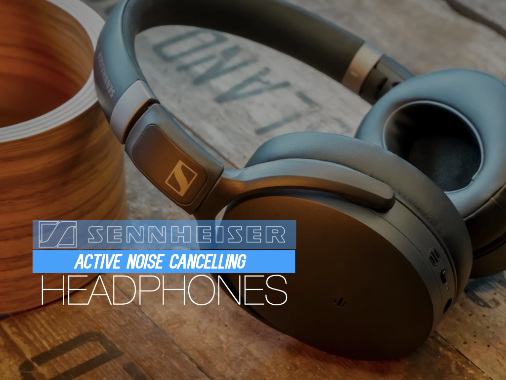 Watch Sennheiser HD 450BT Noise Cancelling Headphones Review on
