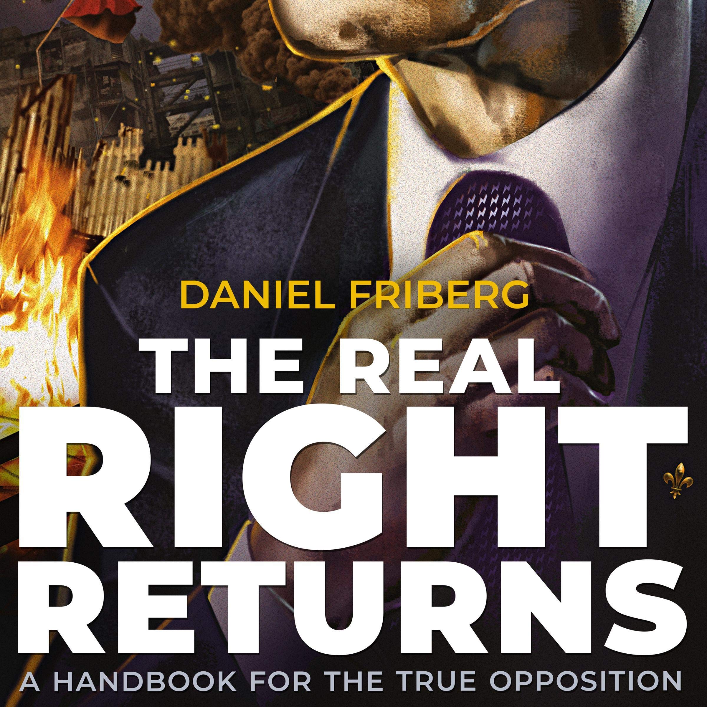 Cover art for The Real Right Returns